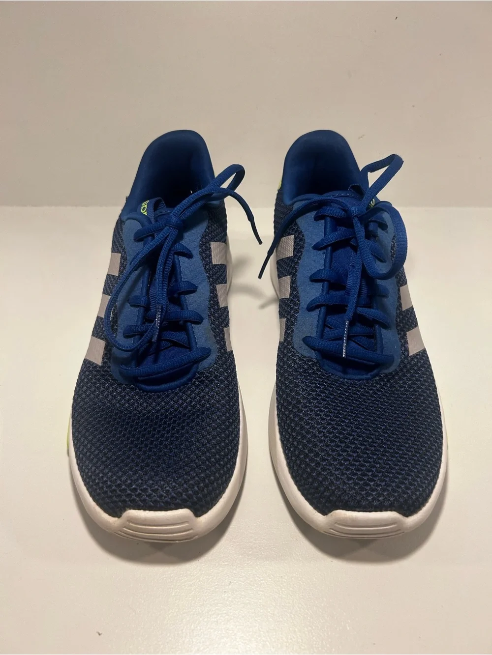 Adidas Racer TR 2.0 Cloudfoam Women’s 6 Blue Green White Running Sneakers FX7274